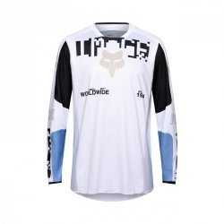 BLUZA FOX 180 DIGI IMAGE WHITE L