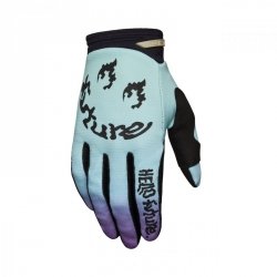RĘKAWICE FOX 180 HELLO FUTURE LIGHT BLUE L
