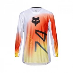 BLUZA FOX 180 AIR HAZE WHITE XS