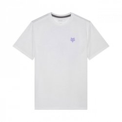 T-SHIRT FOX FREQUENCY TECH OPTIC WHITE S