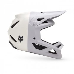 KASK ROWEROWY FOX JUNIOR RAMPAGE 5050 LIGHT GREY YL
