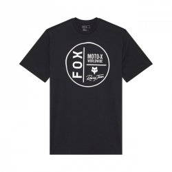 T-SHIRT FOX WORLDWIDE PREM BLACK XXL