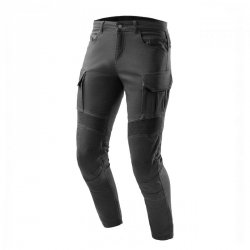 SPODNIE JEANS OZONE FASTER TAPERED FIT BLACK W32L34 32/34