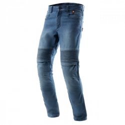 SPODNIE JEANS REBELHORN REVOLT MONOLAYER WASHED BLUE W38L34