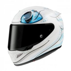 KASK HJC RPHA12 LIGHT FURY UNIVERSAL BLUE/WHITE M