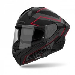 KASK AIROH MATRYX SENTINEL RED MATT S