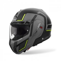 KASK AIROH MATHISSE II GENIUS YELLOW MATT L