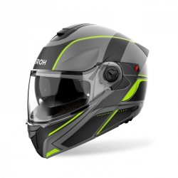 KASK AIROH SPECKTRE LEAF YELLOW MATT M