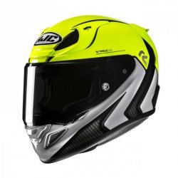 KASK HJC RPHA12 KOS YELLOW/GREY L