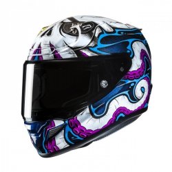 KASK HJC RPHA12 KRAKEN WHITE/BLUE L