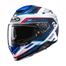 KASK HJC RPHA71 ELLON WHITE/BLUE M