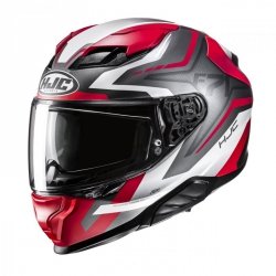 KASK HJC F71 FES RED/GREY S