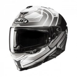 KASK HJC I71 VIZ GREY/BLACK L