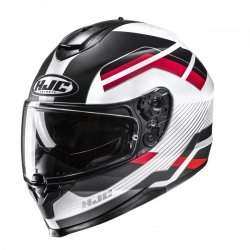 KASK HJC C70N BELIS BLACK/WHITE XL
