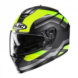 KASK HJC C70N BELIS BLACK/GREEN M