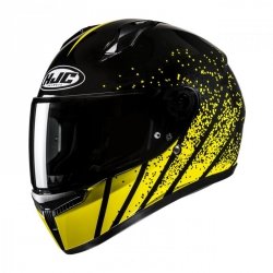KASK HJC C10 HAVEN BLACK/YELLOW S
