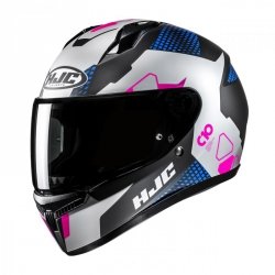 KASK HJC C10 ASPA BLACK/GREY S