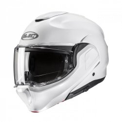 KASK HJC F100 SOLID PEARL WHITE L