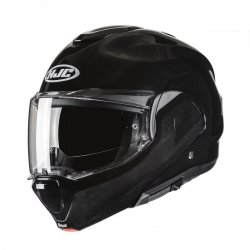 KASK HJC F100 SOLID METAL BLACK M