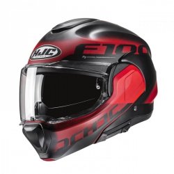 KASK HJC F100 HETAL RED XL