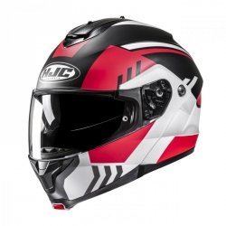 KASK HJC C91N KAON BLACK/RED S