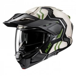 KASK HJC I80 VELLY BLACK/WHITE XL