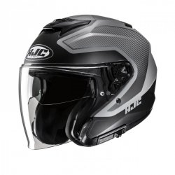 KASK HJC I31 TEVIS BLACK/GREY L