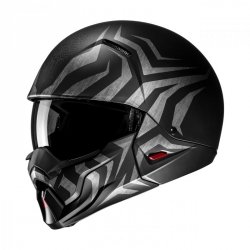 KASK HJC I20 THORN BLACK/SILVER M