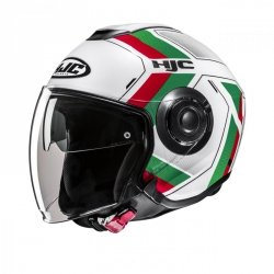 KASK HJC I40N VELU WHITE/GREEN S