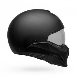 KASK MOTOCYKLOWY BELL BROOZER SOLID MATTE BLACK XL