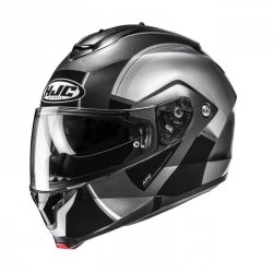 KASK MOTOCYKLOWY HJC C91N JYN GREY BLACK M