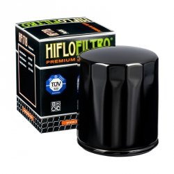 HIFLO FILTR OLEJU HARLEY-DAVIDSON / BUELL (CZARNY)