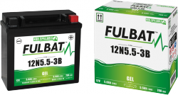 Akumulator FULBAT 12N5.5-3B (Żelowy, bezobsługowy)