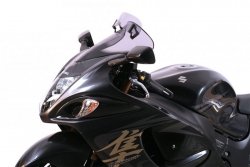 Szyba motocyklowa MRA SUZUKI GSX-R 1300 HAYABUSA WVA 1 / WVCK 2008-2020, forma VT, przyciemniana
