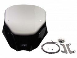 Szyba motocyklowa MRA BMW S1000 XR K10 / 2X10 / 2X10R 2015-2019, forma TM, przyciemniana