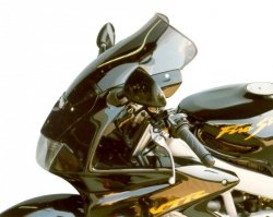 Szyba motocyklowa MRA HONDA VTR 1000 F SC36 1997-, forma T, przyciemniana