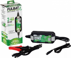 Ładowarka FULBAT FULLOAD F4 - 6V/12V CHARGER 2-4A (NEW)