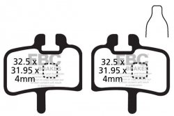CFA277HH - Klocki hamulcowe rowerowe (spiekane) EBC Brakes