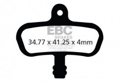 CFA440HH - Klocki hamulcowe rowerowe (spiekane) EBC Brakes