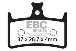 CFA647 - Klocki hamulcowe rowerowe (organiczne) EBC Brakes