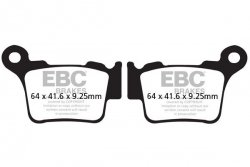 Klocki hamulcowe EBC EPFA368HH Extreme Pro (kpl. na 1 tarcze)