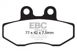 Klocki hamulcowe EBC FA167 (kpl. na 1 tarcze)