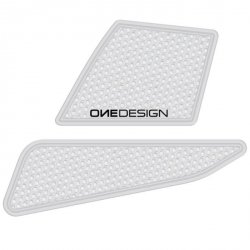 Tankpad osłona na bok zbiornika HONDA ONEDESIGN HDR380 przezroczysty