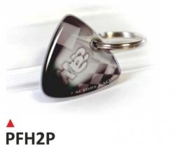 Brelok na klucze ONEDESIGN dwustronny, wypukły PFH2P KAWASAKI