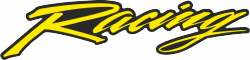 Naklejki dekoracyjne 10 sztuk ONEDESIGN RACINGYP
