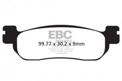 Klocki hamulcowe EBC SFA275HH skuterowe (kpl. na 1 tarcze)