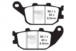 Klocki hamulcowe EBC SFA358HH skuterowe (kpl. na 1 tarcze)