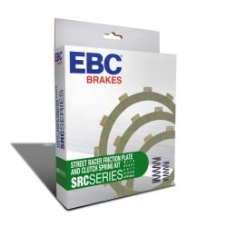 Tarcze cierne EBC SRC066 z włókien aramidowych + sprężyny (kpl)