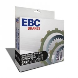 Kompletne sprzęgło EBC SRK040 z włókien aramidowych (kpl)
