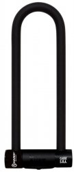 AUVRAY zapięcie U-LOCK XTREM MEDIUM BLACK EDITION - bolec 18mm, 85mm x 310mm  (klasa S.R.A.)